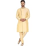 SKAVIJ Uomo Tunica Kurta Pigiama Set : Amazon.it: Abbigliamento