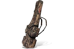 ‎ARAPAIMA FISHING EQUIPMENT Arapaima Fishing Equipment® Rutentasche für 4, 6 oder 8 Angelruten | Angeltasche | Angelrucksack für Angelausrüstung