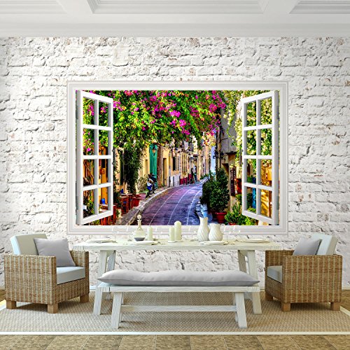 Fototapete Toscana 352 x 250 cm – Vliestapete – Wandtapete – Vlies Phototapete – Wand – Wandbilder XXL – !!! 100% MADE IN GERMANY !!! Runa Tapete 9018011a - 2