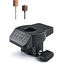 Produktbild von Anhoer 42-teiliges Korund-Schleifspitzen-Set – Zylindrisch & Konisch, 1/8 Zoll Schaft, Für Stein, Glas, Metall, Holz