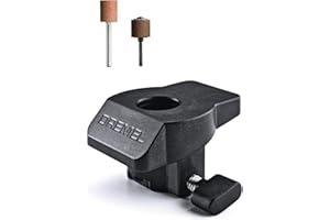 Create Idea pour Dremel 576 Rotary Multi-Outil de ponçage Guide de meulage Kit de Fixation