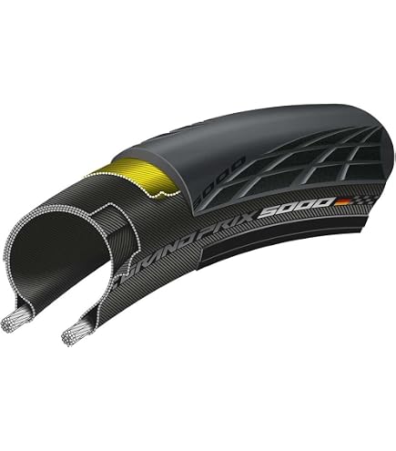 Continental Grand Prix 5000 TT TR 28-622 (700x28), Black: Buy