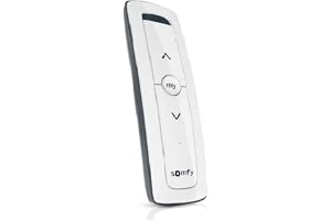 somfy TELIS-1-RTS vit fjärrkontroll för rulljalusi - 1810630A00 TELIPATIOS CENTRALIS och SITUO rts (rt101)
