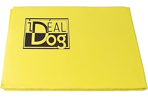 IdéalDog Serviette Super Absorbante pour Chien 50 x 60 cm