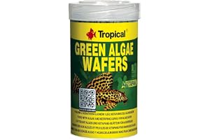 Pokarm z dodatkiem glonów dla glonojadów GREEN ALGAE WAFERS 100ml / 45g