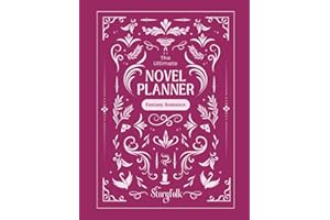 The Ultimate Fantasy Romance Novel Planner | By Storyfolk | Plotting | Character Profiles | World Building | Magic System | Chapter Outlining | ... to help writers develop their story ideas.