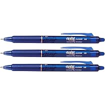 PILOT Frixion Ball Clicker 0.3 Mm Tintenroller – Löschbar, Hellblau – Perfekt Für Notizen & Korrekturen