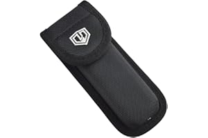 Harnds AK4009 Fondina in nylon per coltelli Kit di attrezzi da esterno con fibbia da cintura Custodia per attrezzi multiuso