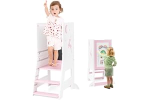 Scaletta Per Bambini Bebeconfort - 2 Gradini, Antiscivolo, Portatile, Per Lavandino E Igiene - Foto 3