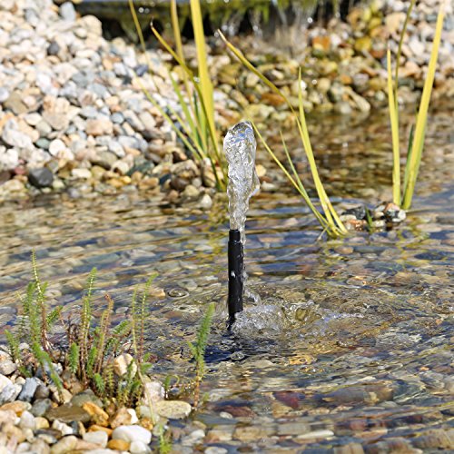 CLGarden Solar Springbrunnen Pumpe SP-S2 Solarpumpe 5W 5 Watt Teich Teichpumpe - 7