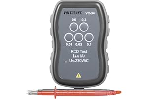 Testeur rapide FI VOLTCRAFT VC-34 CAT III 250 V