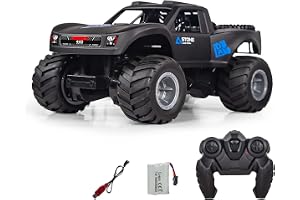 TOUCAN RC HOBBY 2.4Ghz RC Amfibiskt Terrängfordon Q156 1/16 Fjärrstyrd Fyrhjulsdrift 360 Rotation Vattentät Stuntbil RTR Batteri Utomhus