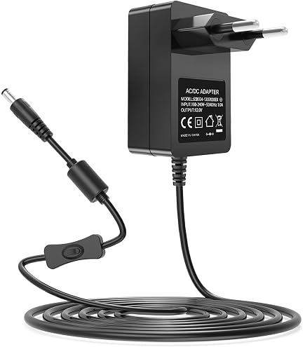 Adaptateur Secteur 12V TopChargeur Pour Claviers Yamaha PSR Série - 220V Vers 12V