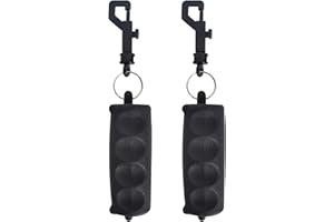 Marjoramy 2 Stück Bogenschießen Pfeilzieher, Gummi Pfeil Puller, Pfeil Ziel Remover, Bogenschießen Puller, mit Gürtelclip Bogen Zubehör für Einfaches Pfeilziehen und Handschutz für das Bogenschießen