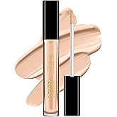 FACESCANADA High Cover Concealer - Caramel Crunch 03, 4ml | High Coverage Liquid Concealer | Blends Easily | Natural Finish |
