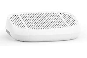 Neakasa Cat Pedal Step Stool with Filter Function, Easy Clean Litter Ramp, Litter Trapper for M1 Open-Top Self Cleaning Cat Litter Box, White