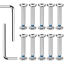 Vite Per Pattini In Linea Yosoo - 10 Pezzi, 31mm O 36mm, Bulloni Esagonali, Per Ruote E Freni - Foto 12