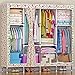 Produktbild LESX - Tuch Schrank Moderne Easy Home Oxford Tuch Bold Verstärkung 19 Mm Großen Schränken Stahlrohr