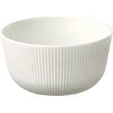 IKEA 2 Li Kase Seti Beyaz Renk 13 cm Zarif-Modern Salata,Yemek Kasesi