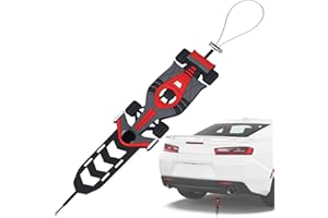 Oldmoom Car Anti Static Strip, Car Static Eliminator Automobile Earth Belt, Vehicle Static Eliminator, Decorative Static Electricity Remover Accessory For Safe Driving