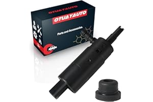 Waschwasserpumpe Kompatibel mit E36, E38, E39, E46, E60, E61, E63, E65, E66, E67, E71, E72, E81, E82, E84, E85, E86, E87, E90, E91, E92, E93, OTUAYAUTO Scheibenwaschpumpe für Scheibenreinigung