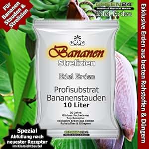 blumenerde f�r bananen