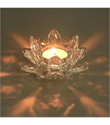 Lot De 6 Bougeoirs En Verre Transparent Votif – Photophores Pour Bougies Chauffe-Plat Et Piliers, Décoration Élégante Et Romantique Table & Fêtes
