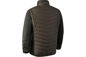 Deerhunter Moor Padded Jacket w. Knit Timber