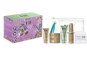Emma Hardie The Midas Edit Gift Set, Featuring 4 Luxurious Skin Care Products & Cleansing Cloth, Packed in a Convenient Cosmetic Bag, Perfect as Holiday Mini Travel Beauty Set, Natural & Cruelty Free