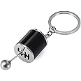 MEKEET Auto Gear Stick Keyring 1 Pcs Creative Car Shifter Shaped Keyring, Man Keychain Gift Car Accessories Pendant