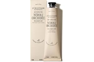 L'OCCITANE - Crema per le mani Profumata Néroli Orchidée (Neroli Orchidea) - 75 ml - Prodotto in Francia