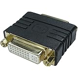 rhinocables® DVI Coupler Female Gender Changer/DVI-I Dual Link Adapter - Connects 2 Cables C3110