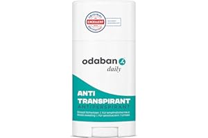‎ODABAN ANTIPERPSPIRANT odaban® Antitranspirant Deo Stick 60 g | täglicher Schutz gegen Schwitzen | dezenter Unisex-Duft | Deostift für empfindliche Haut | Anti-Schweiß | für Männer und Frauen