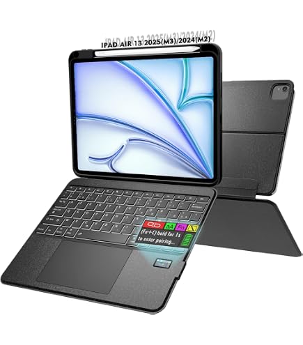 Coques clavier iPad Air 13 pouces (2024) | Expédition rapide