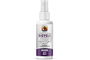 Ride Guard - Anti Mist Spray for Bike Goggles, Glasses and Visors | Premium Anti-Fog Treatment - 50ml