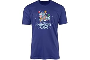 SMARTYPANTS Midnight Gang T-Shirt Top Tee - World Book Day School Kids Childrens Novel Comic Funny Comedy Walliams Present