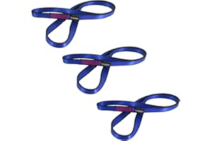 NewDoar Escalade Sling 16mm Nylon Sling Runners ČSN EN566:2017&UIAA 104 Certifié 22KN 4840LB Escalade Cordon Utilitaire,Création d'un système d'ancres,Équipement de Rappel,Le Travail dans Les Arbres