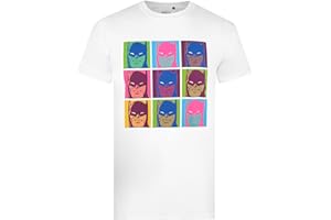 Cotton Soul DC Comics Pop Art Batman Unisex T Shirt Black