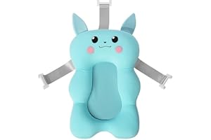 Hamaio Gusengo Baby-Badekissen, Baby Badewanne Kissen - Rutschfestes Weiches Bequemer Badewannenkissen Und -Liege Für Neugeborene Kleinkinder