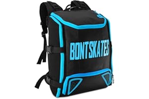 Bont Skates - Multi Sport Skate Backpack Travel Bag - Inline Ice Quad Speed Skating