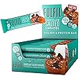 Fulfil Peanut Butter,Salted Caramel,Peanut & Caramel Flavour Vitamin & High Protein,Low Sugar Chocolate Bar 40g (Pack of 15, Salted Carramel Flavour)