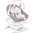 Joie Sansa Baby Automatic Swing - Multi-Motion Soother, Infant Bouncer, Baby Rocker and Napper for Newborns (Birth to 9kg)
