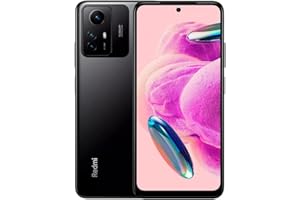 Xiaomi Redmi Note 12S 4G LTE Desbloqueado Smartphone, Octa Core 8GB + 256GB, 6.43" FHD+ Amoled Display, 108MP cámaras traseras, Dual SIM (Onxy Black)