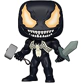 Funko Venom Glow in The Dark Shop &Ouml;zel Vinil Fig&uuml;r, Funko, Siyah