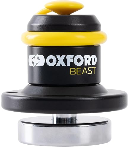 OXFORD Antivol en U Magnum avec support, Cadenas pour la moto, 177 x 340 mm pas cher