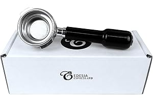 EDESIA ESPRESS Porte-filtre de rechange pour machine à Expresso ASTORIA 58 mm - 1 bec, filtre 7 g