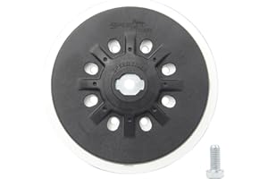 UTMACH 150mm Platorello Abrasivo per Festool,Platorello Levigatrice di Ricambio Disco Abrasivo a 17 Fori Proteggi Platorello Duro con Sistema in Velcro Compatibile con Levigatrici Orbitali Festool