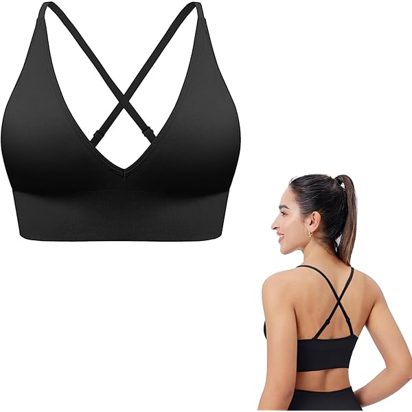 Soutien-gorge Sport Dos Nu Soutien-Gorge De Sport Crewhpo Dos Nu