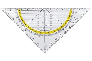 Liderpapel ES09 Équerre 16 cm