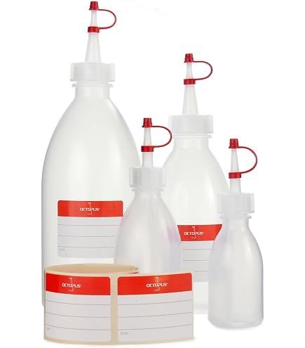PE-Spritzflasche 250 Ml – Mit Sprühkopf Und Schlauch, Ideal Für Wasser, Reiniger & Pflanzenpflege